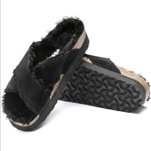 BIRKENSTOCK Women's Daytona with Shearling